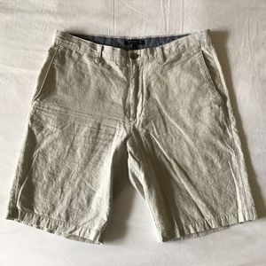Banana Republic Men's Linen Blend Shorts